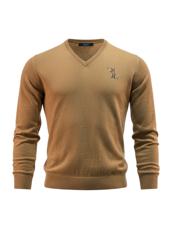 Billionaire pull beige pour homme