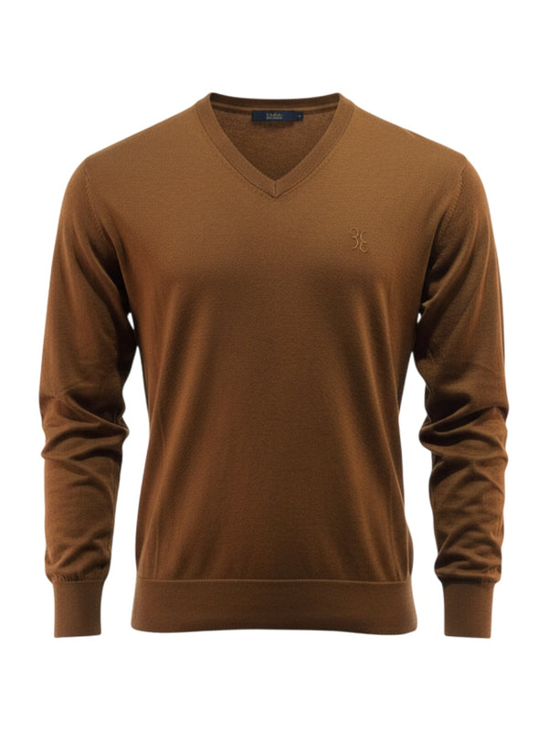 Billionaire pull chocolat pour homme