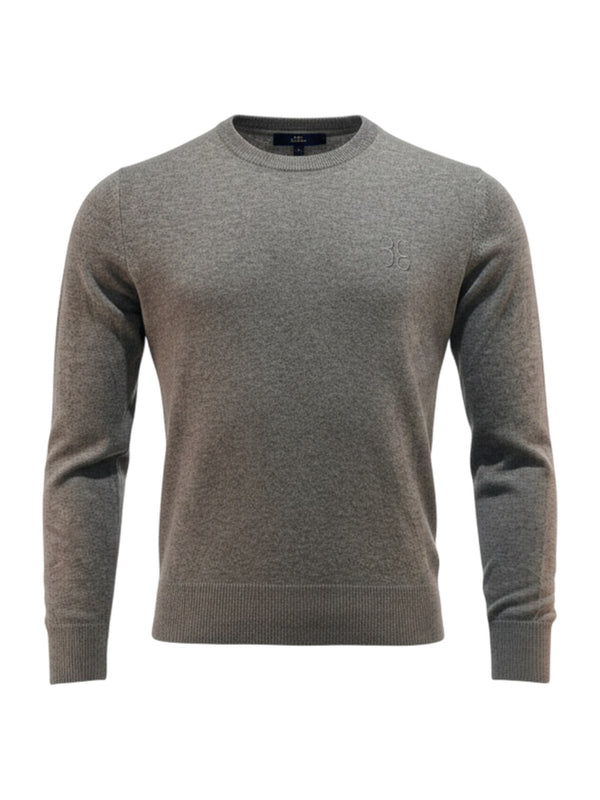 Billionaire pull gris pour homme