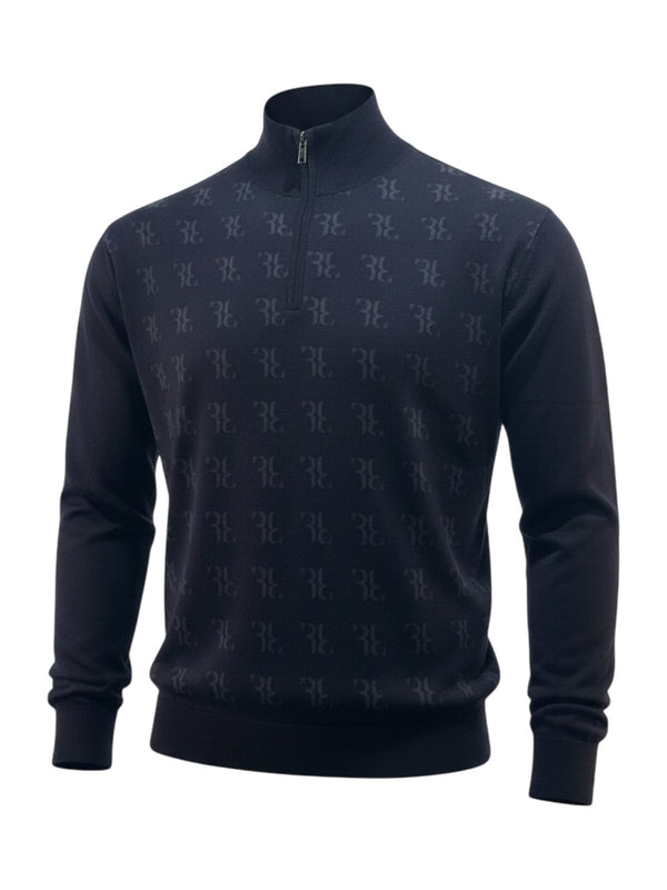 Billionaire vest donker blauw voor heren