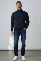 Billionaire - Vest - Donkerblauw
