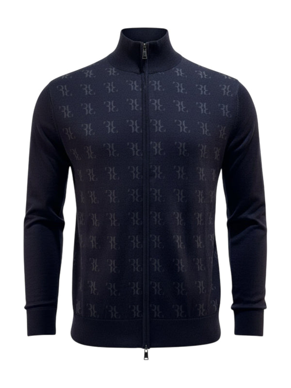 Billionaire vest donker blauw voor heren