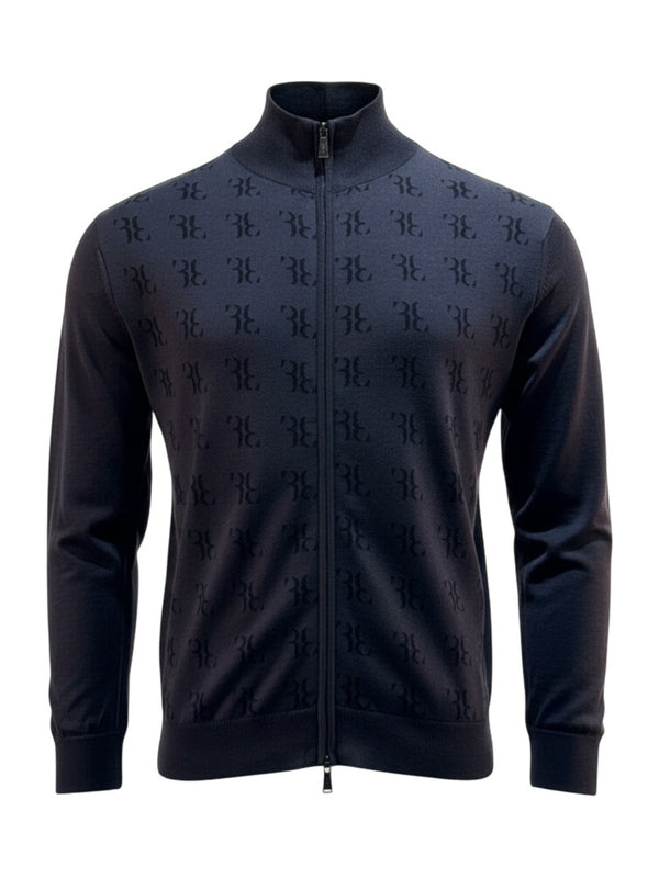 Billionaire vest blauw voor heren