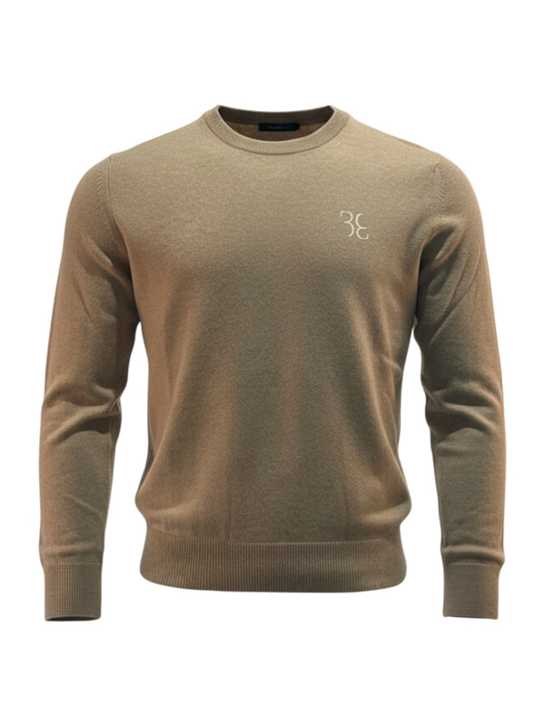 Billionaire pull beige pour homme