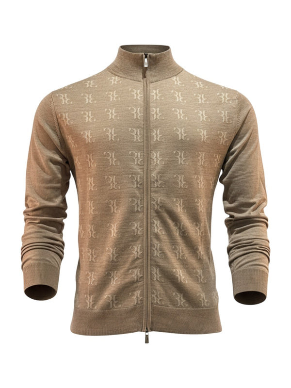 Billionaire vest beige voor heren