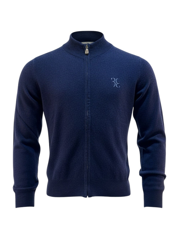 Billionaire vest blauw voor heren