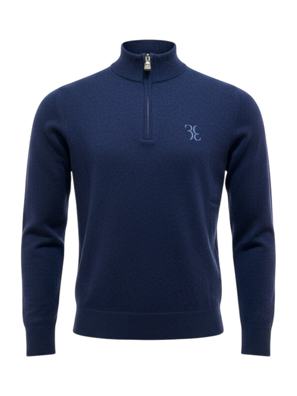 Billionaire trui blauw voor heren