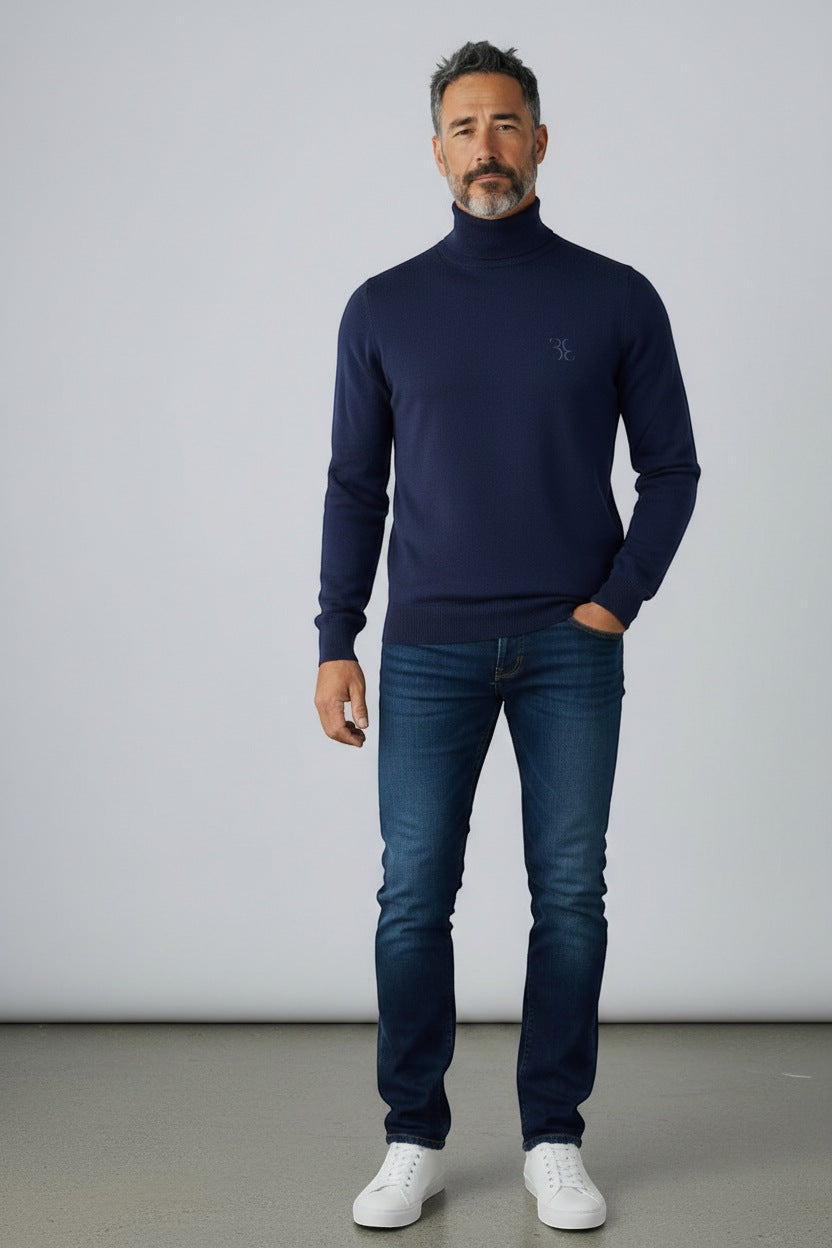 Billionaire trui blauw voor heren – 2
