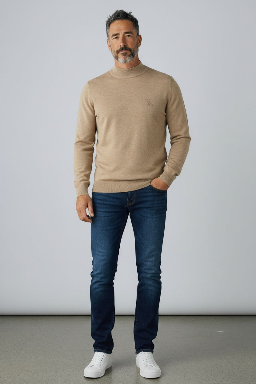 Billionaire trui beige voor heren – 2