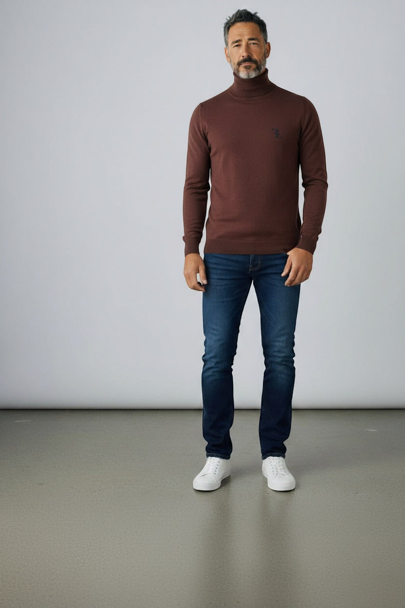 Billionaire trui bordeaux voor heren – 2