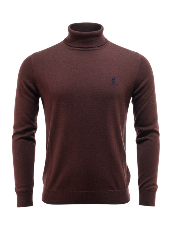 Billionaire trui bordeaux voor heren