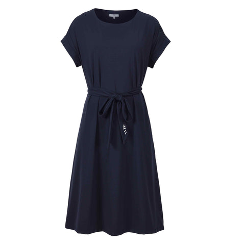 0402103601 - Dress HVSMaeve  - 5001 - Navy