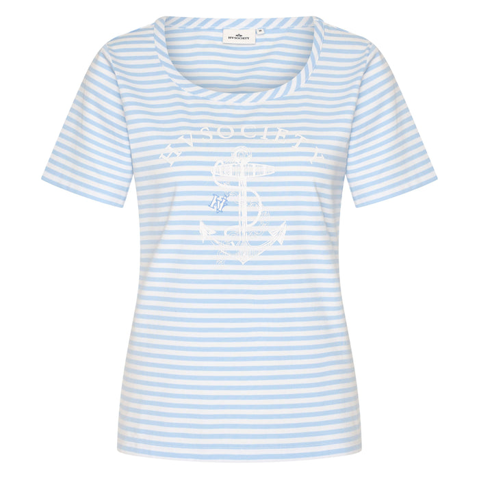 Hv Society - Tops - Lightblue