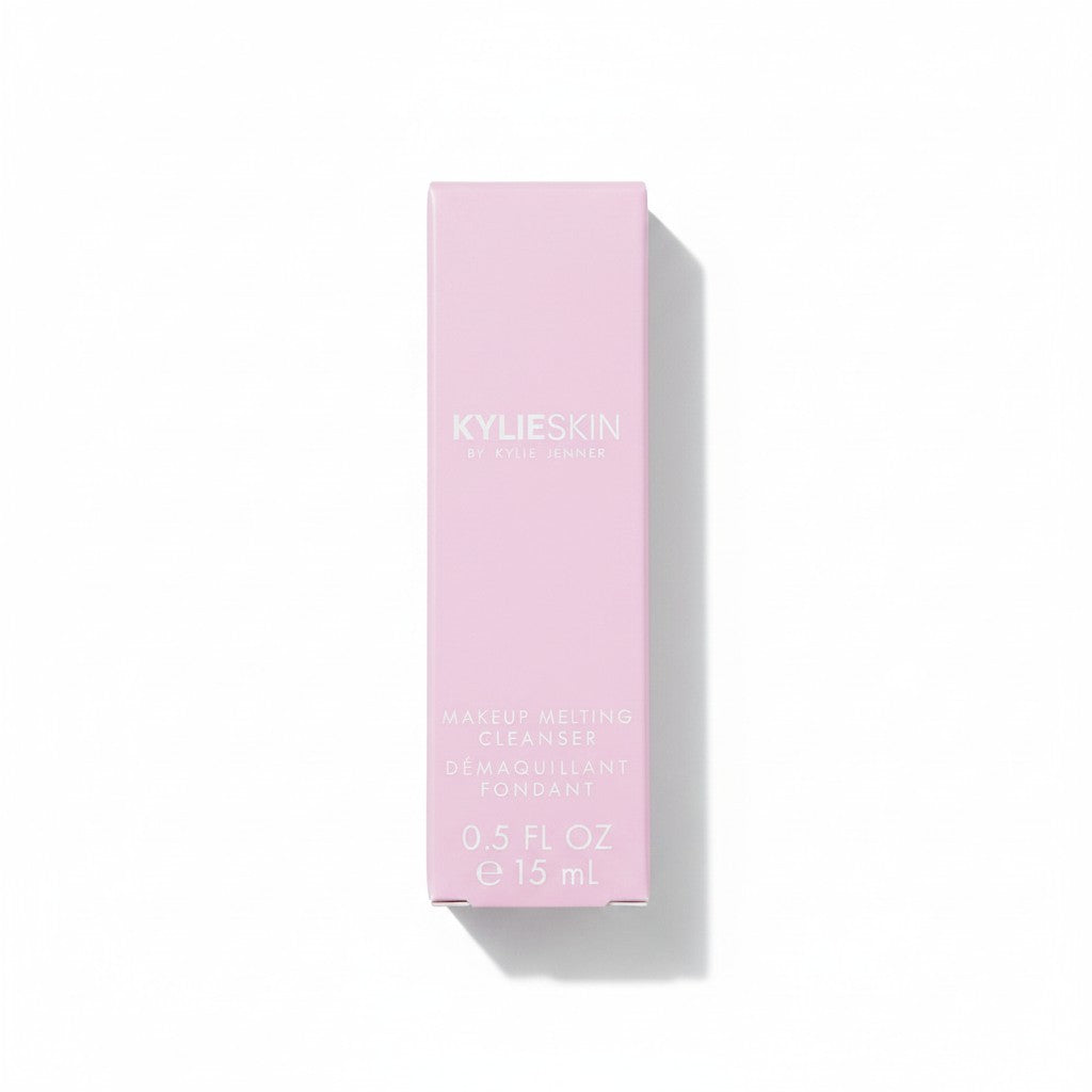 Brands Only Webshop Kylie Jenner Skin make-up cleanser in een lichtroze verpakking van 15 ml.