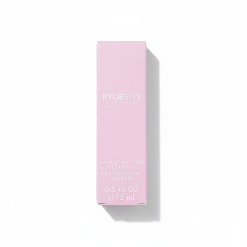 Brands Only Webshop Kylie Jenner Skin make-up cleanser in een lichtroze verpakking van 15 ml.