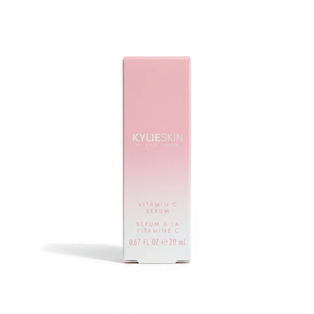 Brands Only Webshop Kylie Skin vitamine C serum in een roze verpakking van 20 ml voor dames