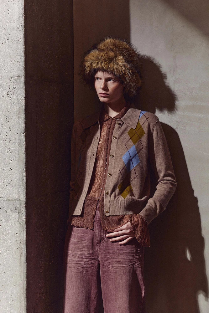 Bsb - Cardigan - Beige