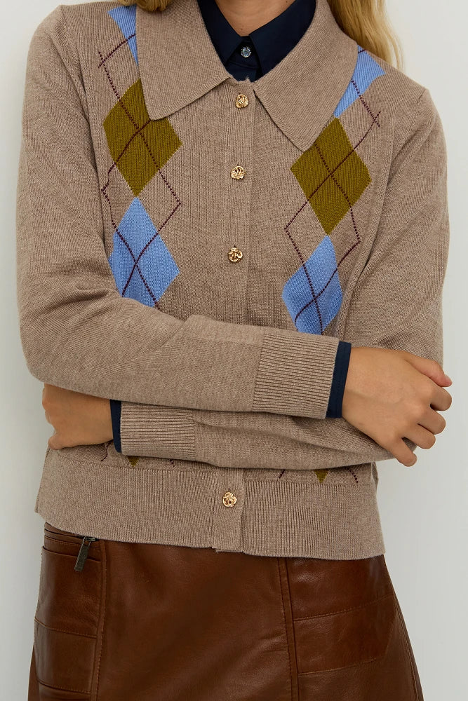 Bsb - Cardigan - Beige
