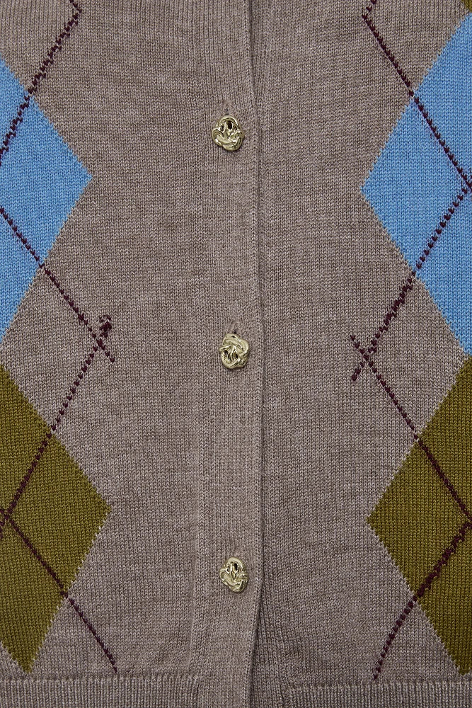 Bsb - Cardigan - Beige