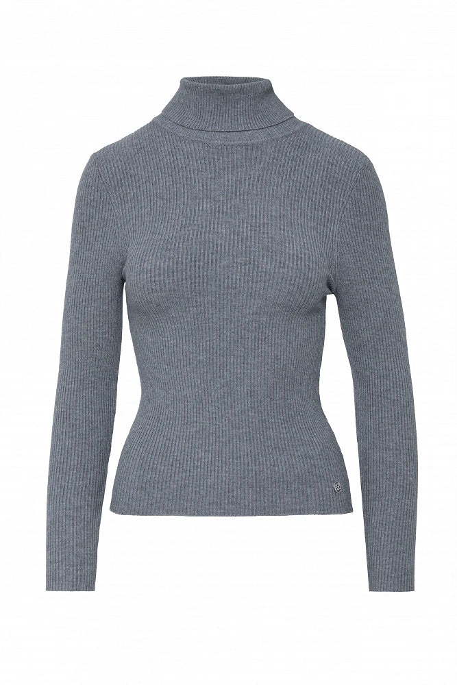 BSB pull gris pour femme