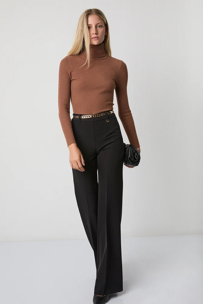 BSB pull brun pour femme – 4