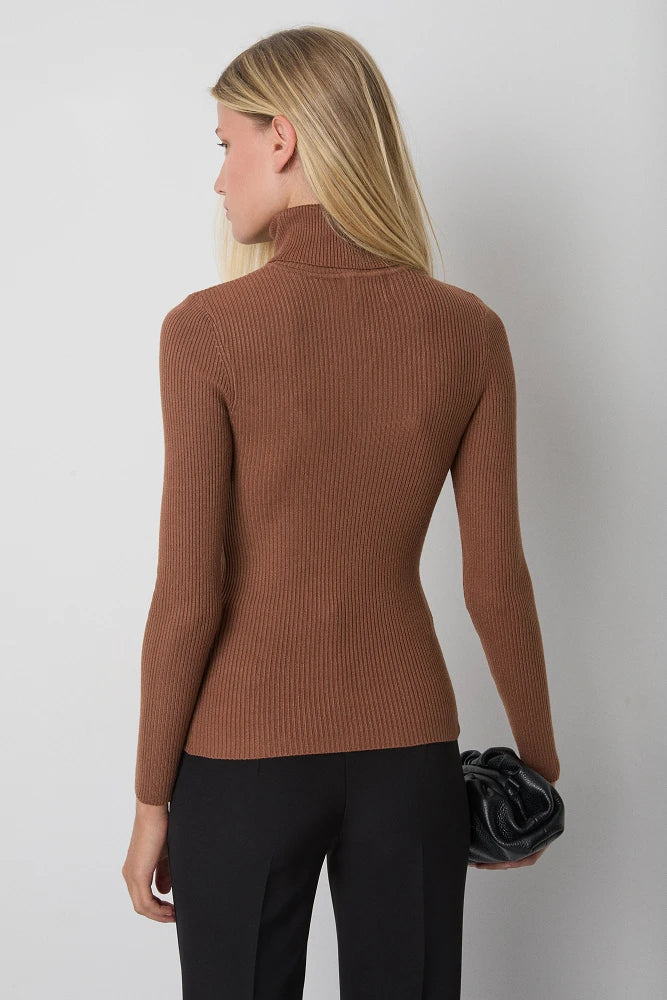BSB pull brun pour femme – 5