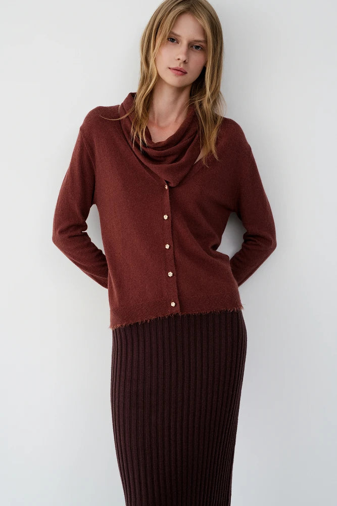 Bsb - Cardigan - Bruin