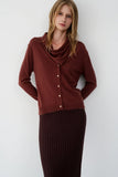 Bsb - Cardigan - Bruin