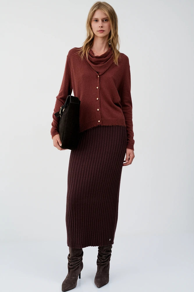 Bsb - Cardigan - Brun