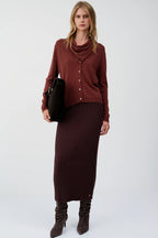 Bsb - Cardigan - Brun