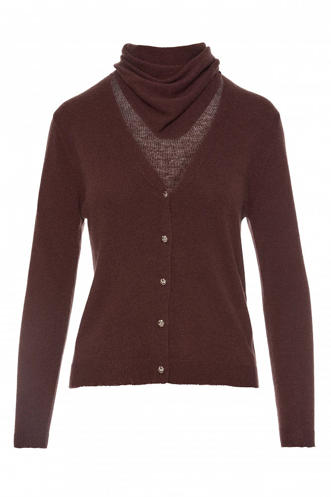 Bsb - Cardigan - Brun