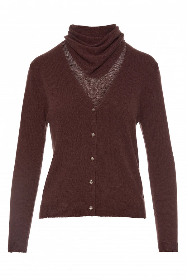 Bsb - Cardigan - Bruin
