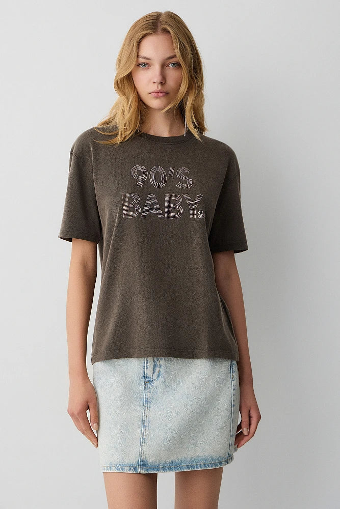 Bsb - T-shirt - Brun