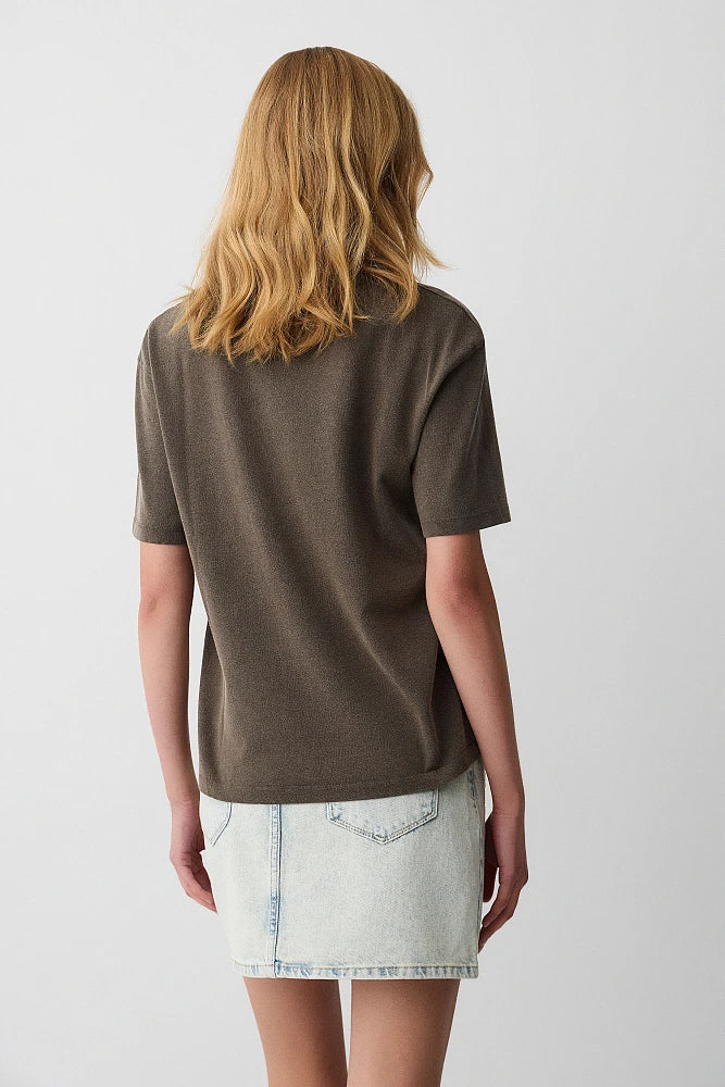 Bsb - T-shirt - Brun