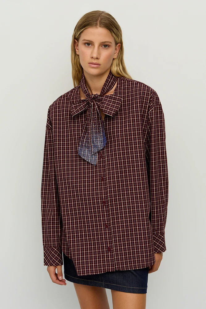 Bsb - Blouse - Bordeaux