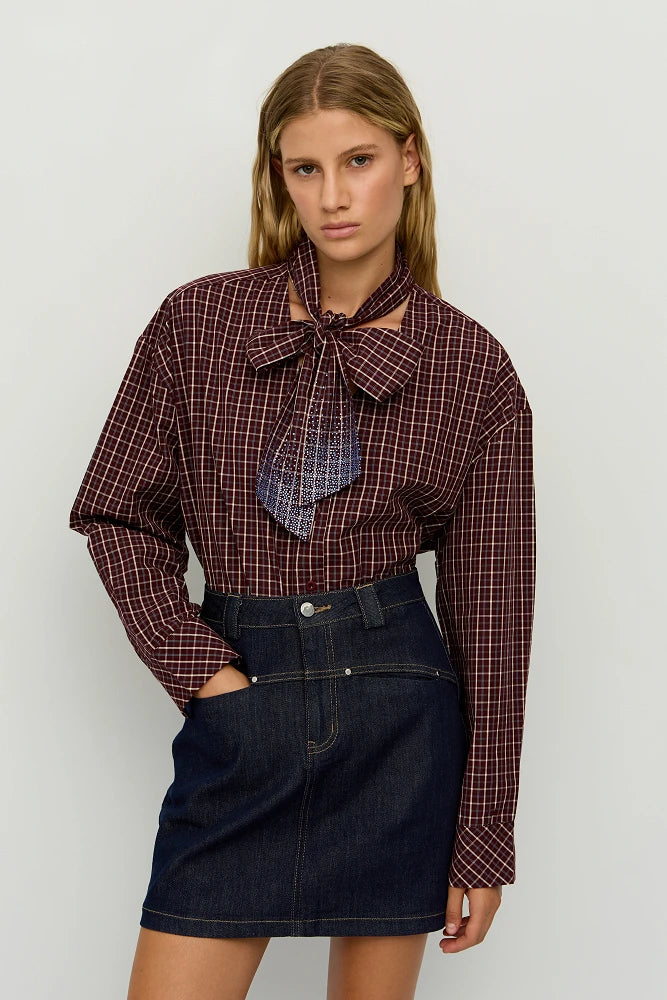 Bsb - Blouse - Bordeaux