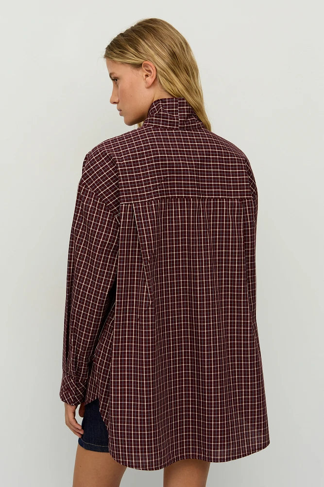 Bsb - Blouse - Bordeaux