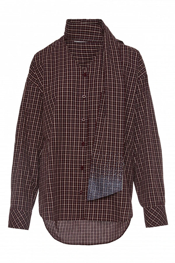 Bsb - Blouse - Bordeaux