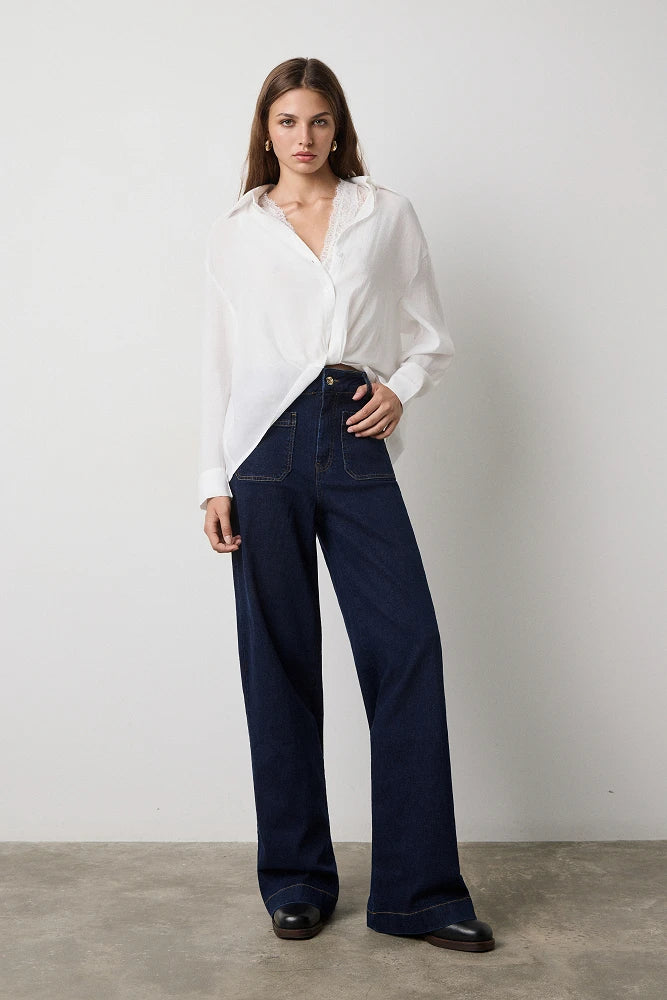 Bsb - Broek - Blauw