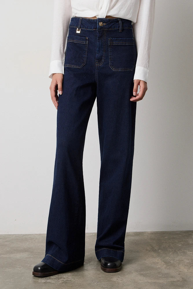 BSB pantalon bleu pour femme – 4