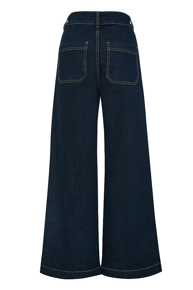 Bsb - Pantalon - Bleu