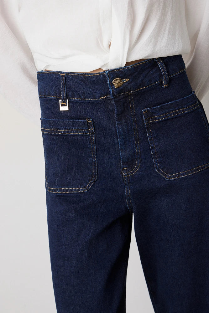 Bsb - Pantalon - Bleu