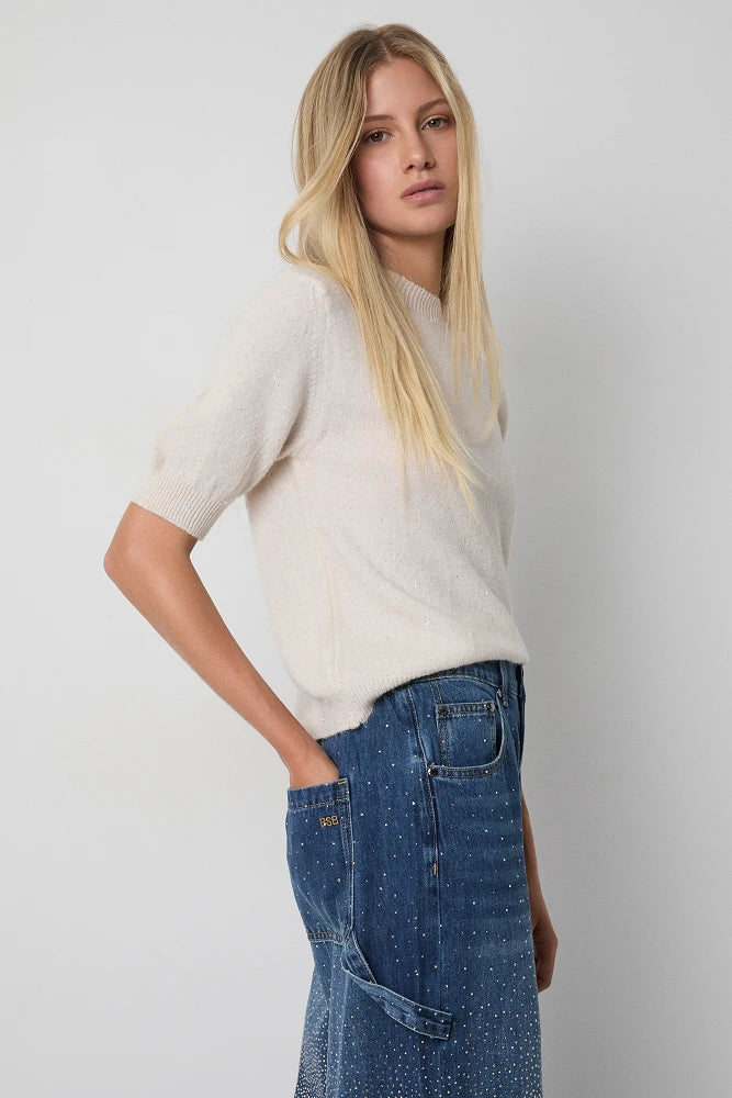 BSB pull écru pour femme – 3
