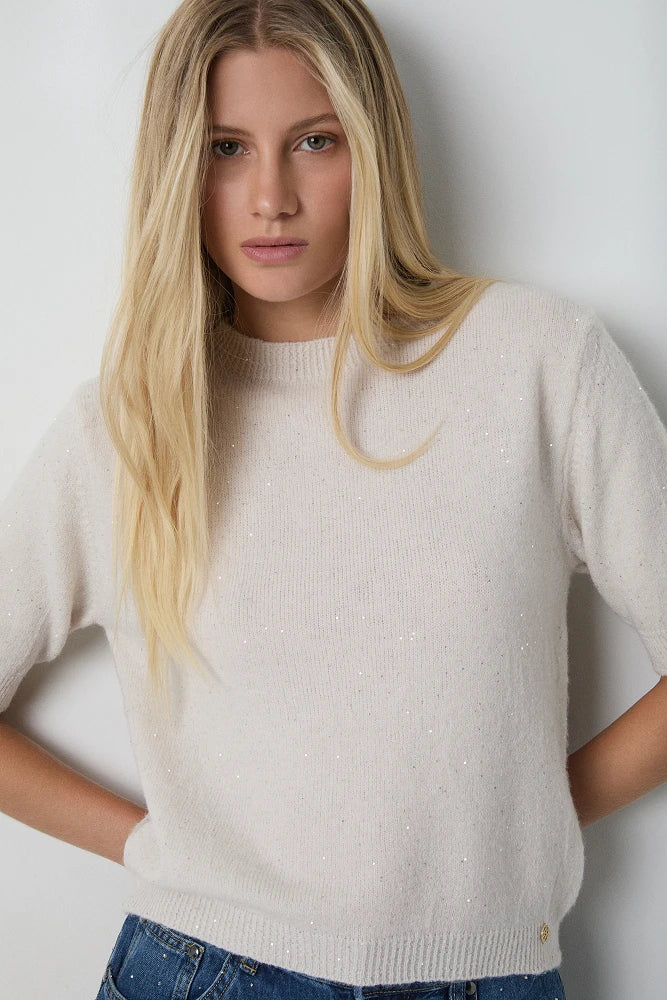 BSB pull écru pour femme – 4
