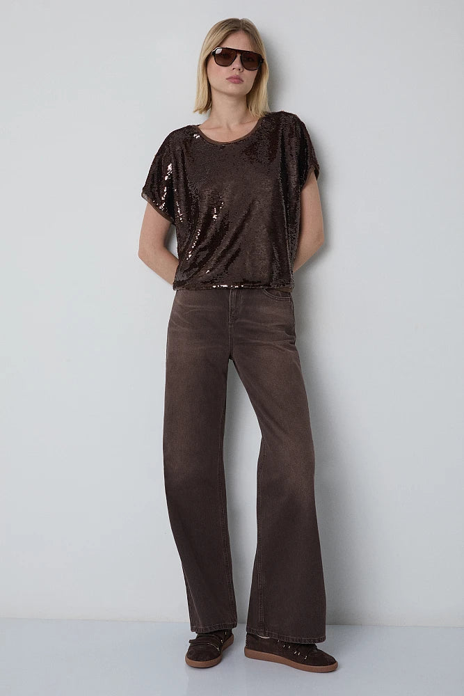 Bsb - Blouse - Brun