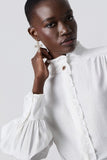 Bsb - Blouse - Wit