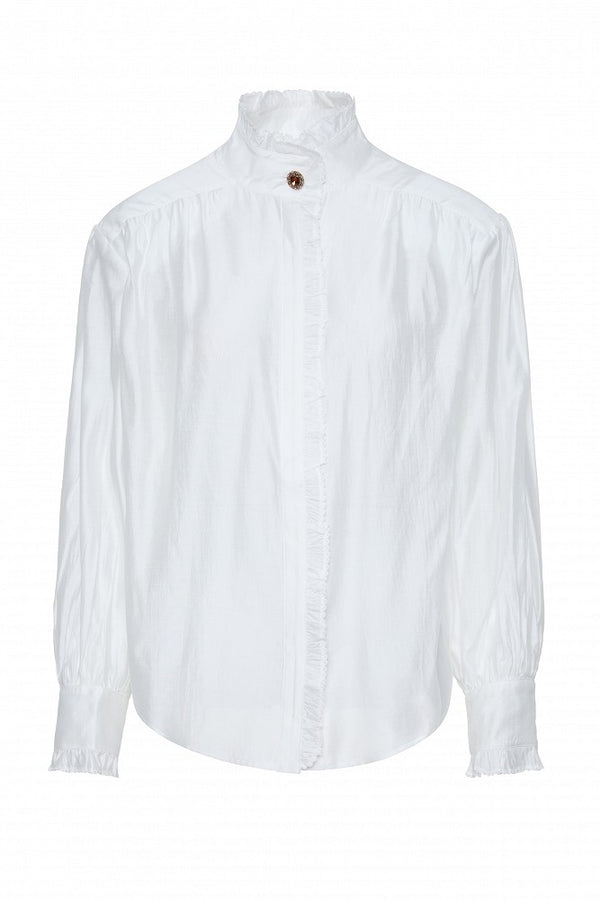 Bsb - Blouse - Wit