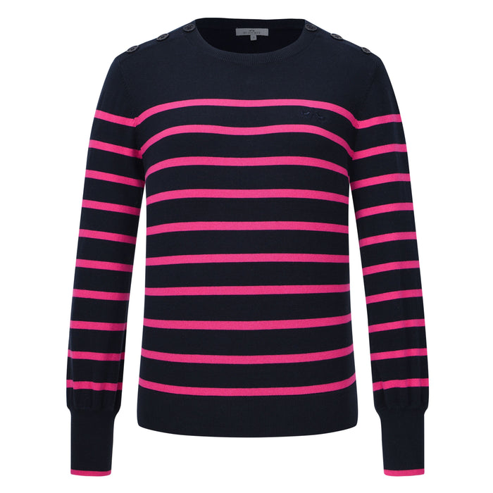 Hv Society - Pullover Hvsabby - Fuchsia