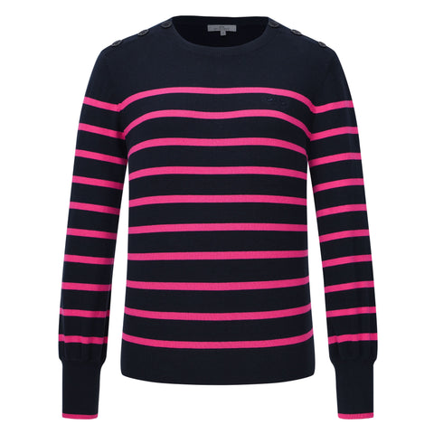 Hv Society - Pullover Hvsabby - Fuchsia