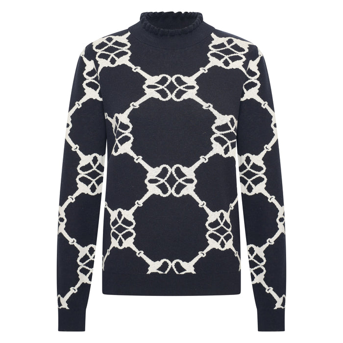 Hv Society - Pullover - Navy
